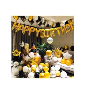 Çıtıpıtıstore Lüks Parti Seti Balon Seti