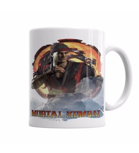 MORTAL KOMBAT LIU KANG GAME Kupa Bardak Porselen