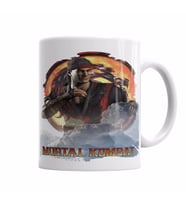 MORTAL KOMBAT LIU KANG GAME Kupa Bardak Porselen