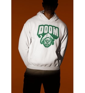 Doctor Doom Marvel Karakter Baskılı Unisex Oversize Hoodie