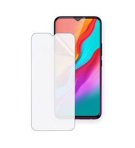 SChitec Infinix Hot 8 Uyumlu Ön Yüzey Nano Şeffaf Hidrojel Ekran Koruyucu