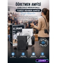 BTS-1383 Kablosuz Mikrofonlu Rehber Amfisi - 3