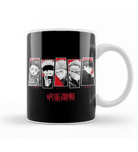 Jujutsu Kaisen Characters Kupa Bardak Porselen