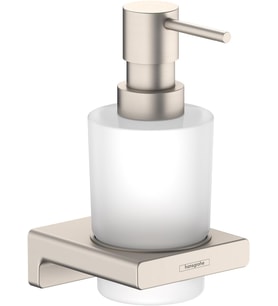 Hansgrohe 41745820 Addstoris Sıvı Fırçalı Nikel Gpm Sabunluk