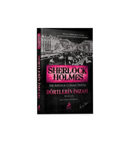 Sherlock Holmes Dörtlerin İmzası Sir Arthur Conan Doyle Ren Kitap