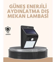 Northcity Enerji Tasarruflu Otomatik Sensörlü LED Güneş Işığı – Dış Mekan Aydınlatma