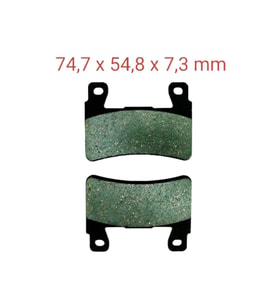 Honda Ön Fren Disk Balatası Fa265 Fa296 Cbr 600 Rr(2003-2004) Cb 1100-1300-Cbr 600 F Kawasaki Zx-6R