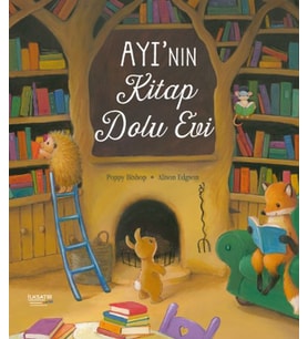 Ayı’nın Kitap Dolu Evi