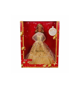 Barbie 2023 Mutlu Yıllar Bebeği - Kumral Hjx06