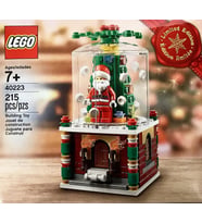 Lego 40223 Snowglobe New & Sealed Limited Edition Holiday Christmas Santa