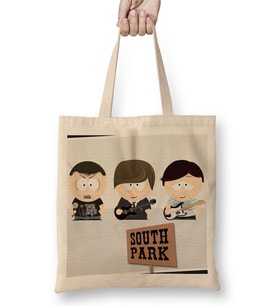 South Park 09 Bez Çanta Uzun Saplı