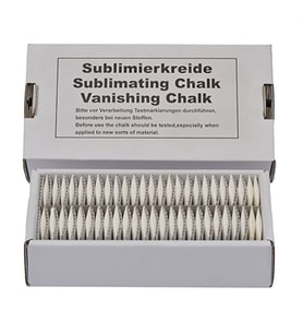 Sublimierkreide Buhar İle Uçan Çizgi Taşı 50 Adet