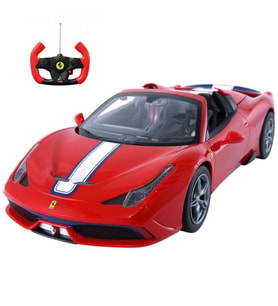 1:14 Ferrari 458 Speciale Uzaktan Kumandalı Işıklı Araba (Çok Renkli)