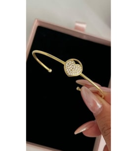 Kalpli Bilezik 925 Ayar (Gold)