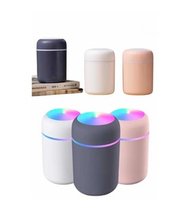 Mey İthalat® Rgb Işıklı Ulrasonik Ledli Hava Nemlendirici Buhar Makinesi Buhardanlık