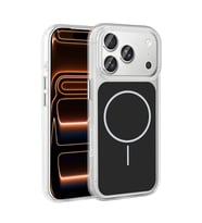 Apple iPhone 17 Pro Max Kılıf Metal Buton Tasarımlı Zore İkonik Sert Silikon Kapak