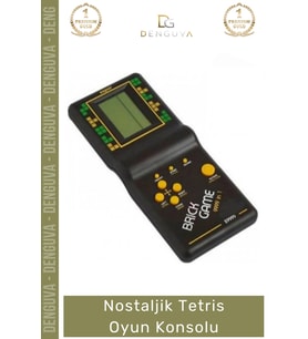 #Tetris Retro Atari Pilli El Atarisi 9999 In 1 Klasik Taşınabilir Nostaljik Oyun Konsolu Tetris