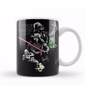 The Dark Side Kupa Bardak Porselen