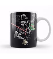 The Dark Side Kupa Bardak Porselen