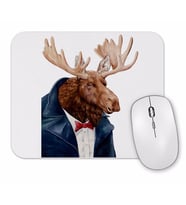 Sisman Süslü Geyik Mouse Pad