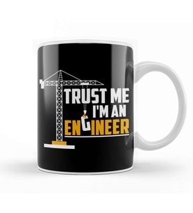 Cute Trust Me I'm An Engineer Engineering Student Kupa Bardak Porselen