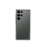 Durukar® Samsung Galaxy S24 Ultra Kılıf Lensli Silikon - Siyah