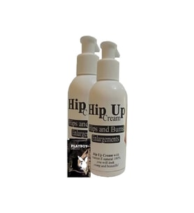 Süper Hip Up 1+1 120 ml Kremi + 1 Tane Hediye Jel