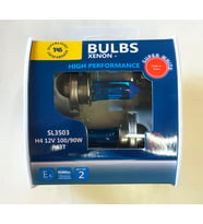 H4 Beyaz Ampul Xenon White 100/90w 2 Adet (1 Takım) SL3503