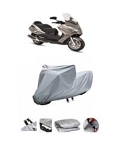 Peugeot Satelis 400  Gri Motosiklet Brandası ARKA ÇANTA UYUMLU DEĞİLDİR