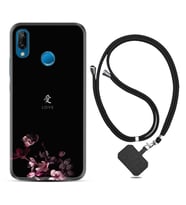 Huawei P20 Lite Mate 10 20 Lite Pro P40 Lite KılıfBoyun Askılı Silikon Love 1629