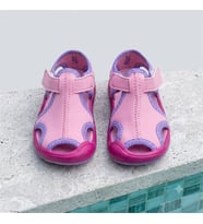 Kindep (Arzen) Termo Kaymaz Taban Cırlı Çocuk Aqua Ayakkabı PEMBE