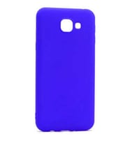Samsung Galaxy A8 2016 Uyumlu Kılıf Zore Premier Silikon Kapak (SAKS MAVI)