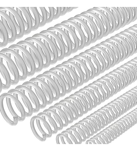 Kayreb Spiral Plastik Helezon 100 LÜ 25 MM Şeffaf