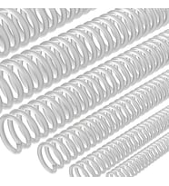 Kayreb Spiral Plastik Helezon 100 LÜ 25 MM Şeffaf
