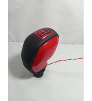 Peugeot 206 207 307 301 Partner Kırmızı Led Işıklı Spor Topuz M111263