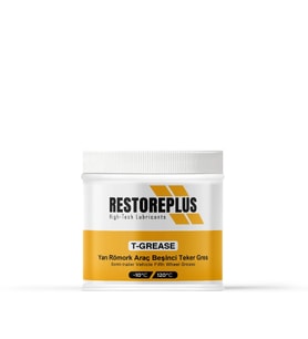 RESTOREPLUS T-GREASE  Yarı Römork Araç Beşinci Teker Gresi (500 Gr)