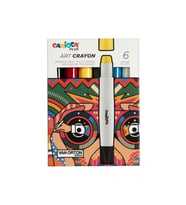 CARİOCA PLUS ART CRAYON BOYA 6LI
