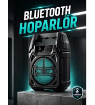 Kablosuz 6.5 İnç Tws Bluetooth Hoparlör