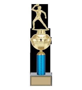 ODAK KUPA - Figürlü Kupalar - Masa Tenisi Kadın Figürlü Kupalar FG-051 B - 38 cm