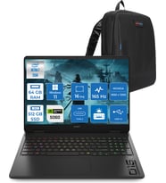 Hp Omen 16-AM0018NT Intel Core Ultra 7 255H 64GB Ddr5 512GB SSD RTX5060 8gb Gddr7 16 Inç Wuxga (1920X1200) 165Hz 400NITS 3ms IPS Windows 11 Pro Taşınabilir Bilgisayar BQ1Z1EAP31 + Zetta Çanta