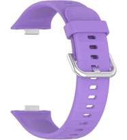 Huawei Watch Fit 5 için Kordon, Silicone Sport Band Lila [Watch Fit 5 ile Uyumlu Kordon - Lila]