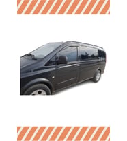 Mercedes Vito 639 Kasa 2004 -2014 2’li Mügen Tip Cam Rüzgarlığı