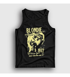 Presmono Unisex Siyah Debbie Harry Müzik Blondie Atlet 474433tt