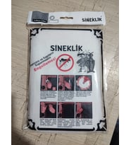 Dny Pencere Sineklik Hazır Cam Sinekliği + 4mt Cırt Bant 130x150