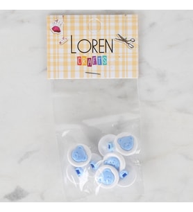 Crafts 8 Li Düğme - 622