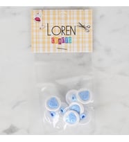 Crafts 8 Li Düğme - 622