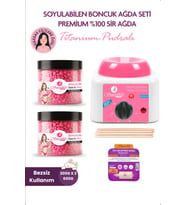 Smoothly Soyulabilen Boncuk Ağda 600gr + Ağda Isıtıcı Makine + Ağda Losyonu + Spatula Seti SMBONCUKAGDA01RADIUS