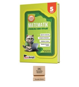 KafaDengi 5. Sınıf Matematik Ders Föyü ve Telefon Standı