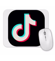 Tigers Logo Mouse Pad
