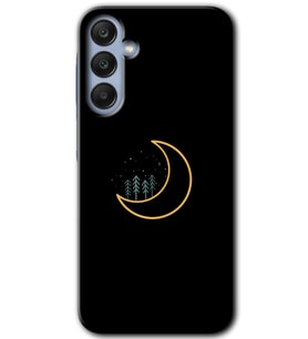 Galaxy A25 Kılıf HD Desen Baskılı Kılıf - İyi Geceler